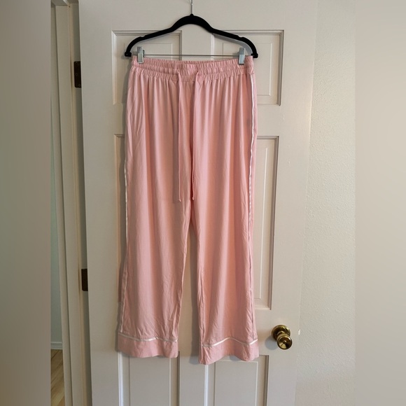 NEW Kip Luxe Stretch Cotton Pajama Set Pink Peony Size Medium NWOT - Picture 7 of 12
